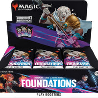 Magic: The Gathering Foundations - Play Booster Display - Foundations