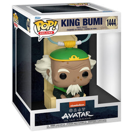 Funko POP! King Bumi Avatar the Last Airbender #1444