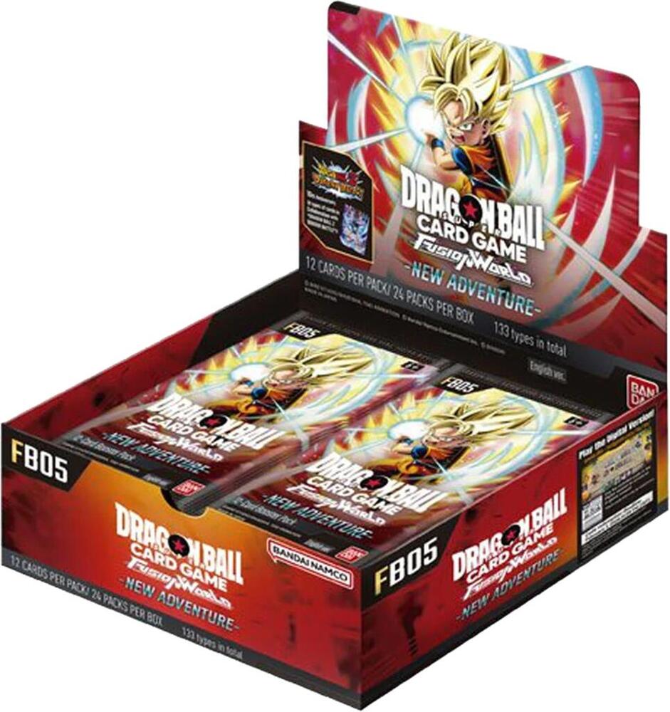 Dragon Ball Super Card Game New Adventure Booster Box - New