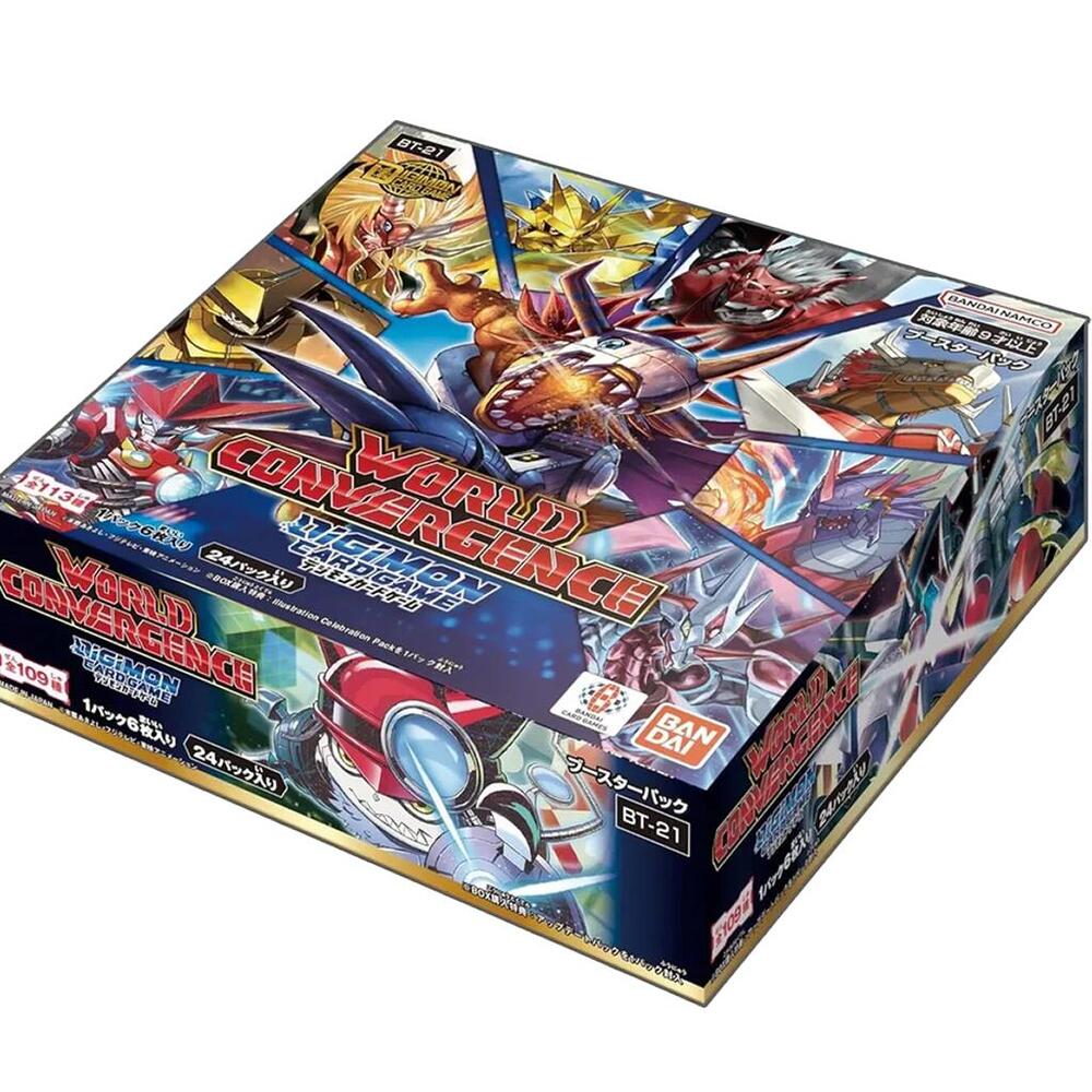 Digimon Card Game: World Convergience BT-21 Booster Box