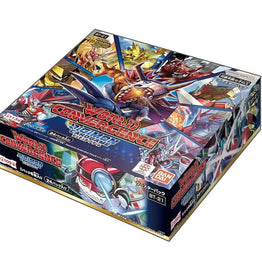 Digimon Card Game: World Convergience BT-21 Booster Box