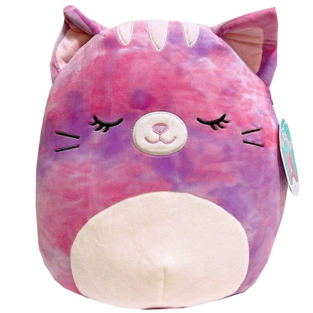 Original Squishmallows Caeli The Sleeping Cat 8 Inch Claire's Exclusive