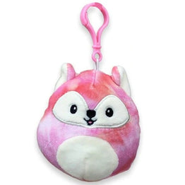 3.5" Squismallow clip on Sabine the Fox