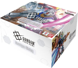 GUNDAM CARDGAME Newtype Rising 2箱 Gundam Card Game: Newtype Rising GD-01 Booster Box | Toy Temple