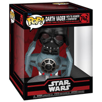 Funko POP! Darth Vader With Tie Advanced X1 Starfighter Star Wars #742