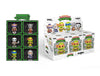Thrilljoy PIXL Teenage Mutant Ninja Turtles Whole Set (Sealed Display of 6)