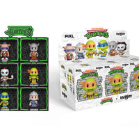 Thrilljoy PIXL Teenage Mutant Ninja Turtles Whole Set (Sealed Display of 6)