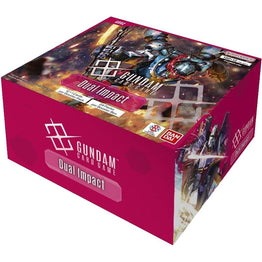 GUNDAM カードボックス Gundam Card Game: Dual Impact English Booster Box | Toy Temple