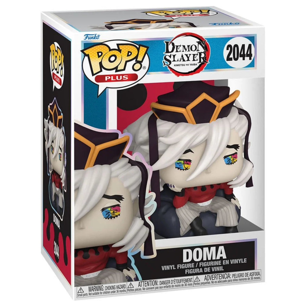 Funko POP! Plus Doma S8 Demon Slayer #2044 (PRE-ORDER)