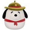 Squishmallow 10" Snoopy Scout Outfit Peanuts