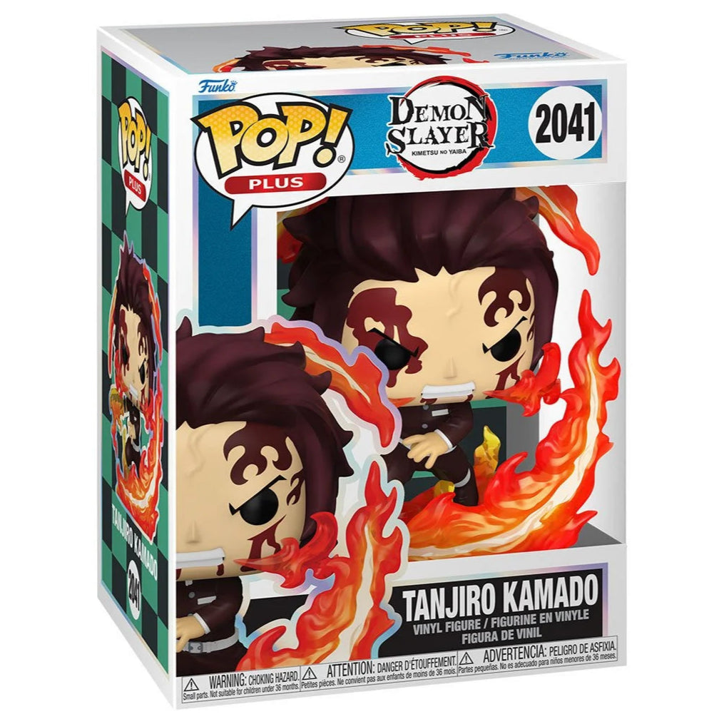Funko POP! Plus Tanjiro Kamado S8 Demon Slayer #2041 (PRE-ORDER)