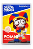 Pomni Amazing Digital Circus Glitch Animatez Vinyl Figure 1/10 Chance at Chase