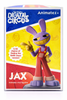 Jax Amazing Digital Circus Glitch Animatez Vinyl Figure 1/10 Chance at Chase