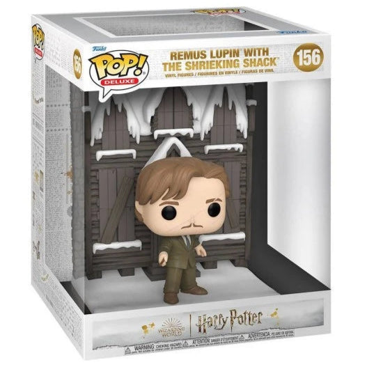 Funko POP! Deluxe Remus Lupin with The Shrieking Shack Harry Potter #156