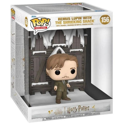 Funko POP! Deluxe Remus Lupin with The Shrieking Shack Harry Potter #156