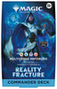 Magic The Gathering: Reality Fracture Multiverse Reforged Commander Deck