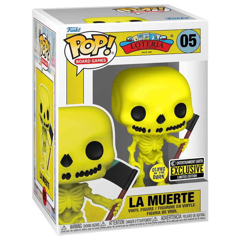 Funko POP! La Muerte Loteria Don Clemente #05 [Entertainment Earth