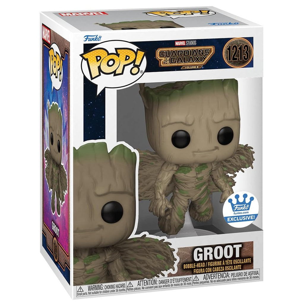 Funko POP! Groot Guardians of the Galaxy 3 #1213 [Funko Exclusive]