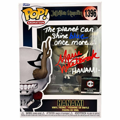 Funko POP! Hanami Jujutsu Kaisen #1396 [Chalice Collectibles] [Autographed]