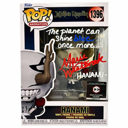 Funko POP! Hanami Jujutsu Kaisen #1396 [Chalice Collectibles] [Autographed]