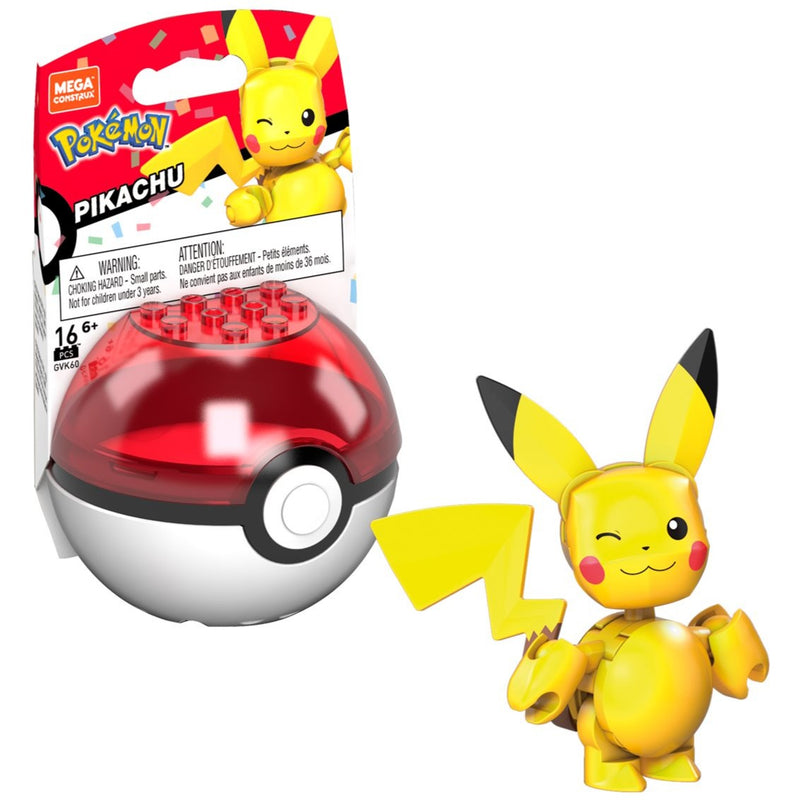 Pokémon Pop Action Pikachu Poke Ball Merchandise