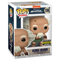 Funko POP! King Bumi Avatar the Last Airbender #1380 [Entertainment Earth]