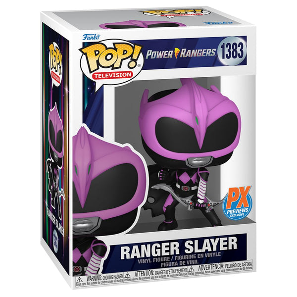 Funko POP! Ranger Slayer Power Rangers #1383 [PX Exclusive] | Toy