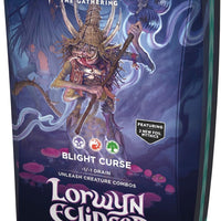 Magic: The Gathering Lorwyn Eclipsed - Commander Deck | Blight Curse (PRE-ORDER)