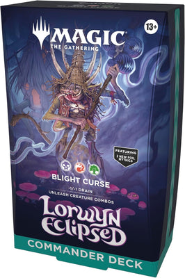 Magic: The Gathering Lorwyn Eclipsed - Commander Deck | Blight Curse (PRE-ORDER)