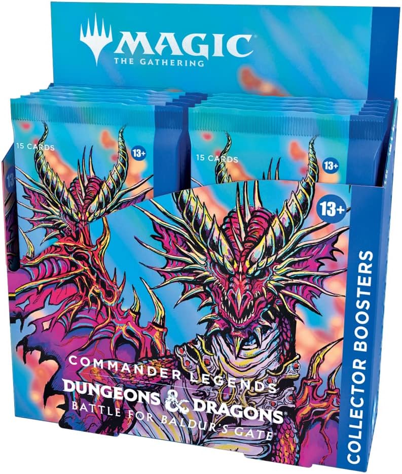 mtg commander legends booster box Magic: The Gathering 3-Booster Draft Pack and one foil Magic The Gathering Trading Card