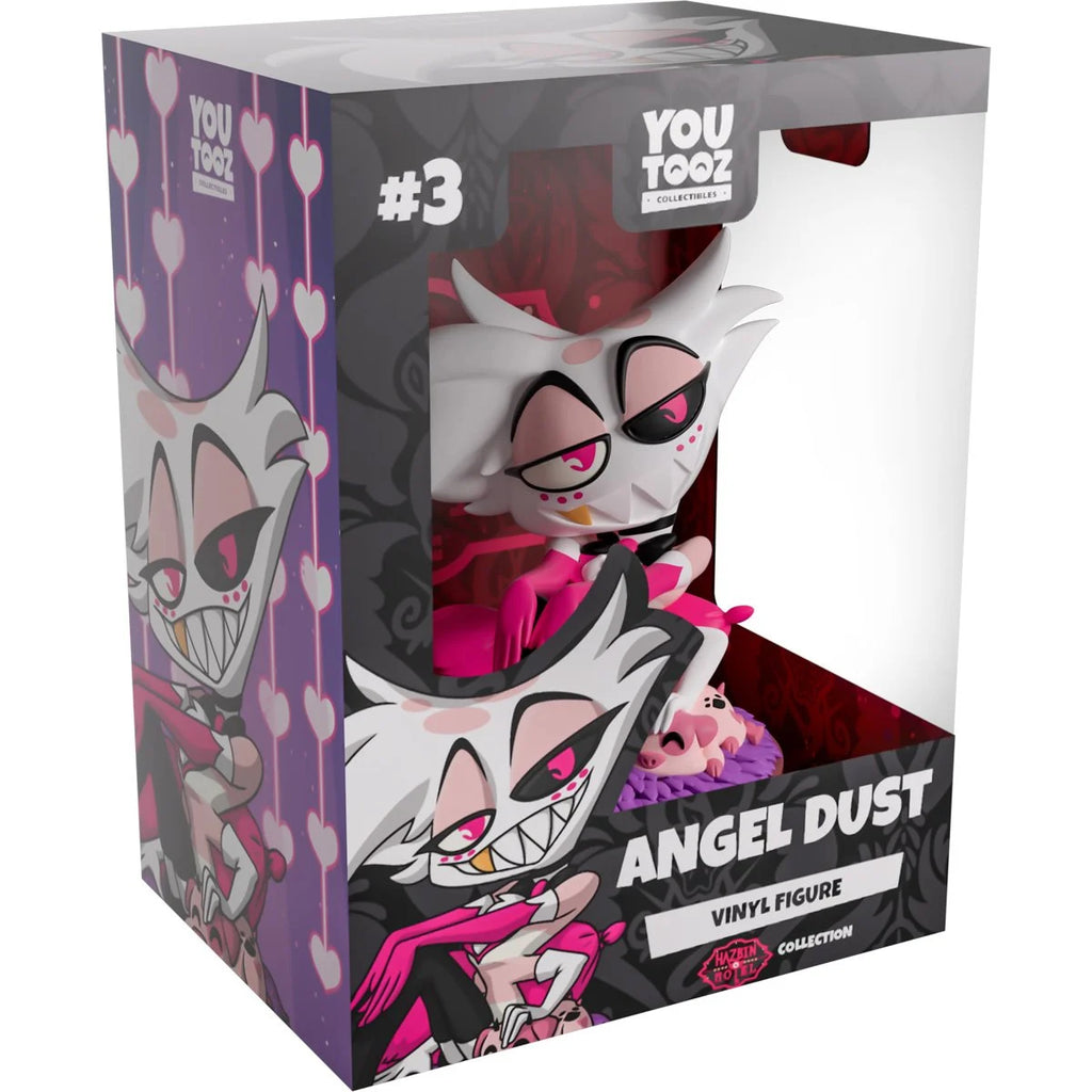 Youtooz Angel Dust Hazbin Hotel #03 | Toy Temple Youtooz Angel Dust Hazbin Hotel #03 | Toy Temple