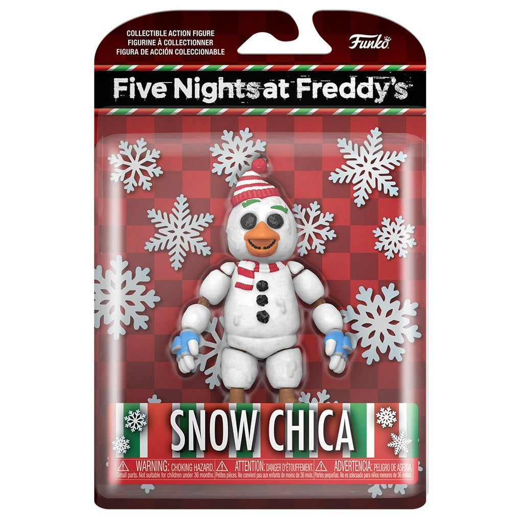 Five Nights at Freddy's Snow Chica 5" Articulated Action Figure