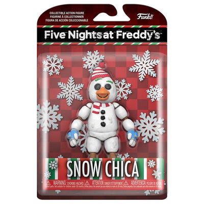 Five Nights at Freddy's Snow Chica 5