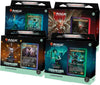 Magic: The Gathering Duskmourn: House of Horror Commander Decks [SET OF 4]