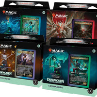 Magic: The Gathering Duskmourn: House of Horror Commander Decks [SET OF 4]