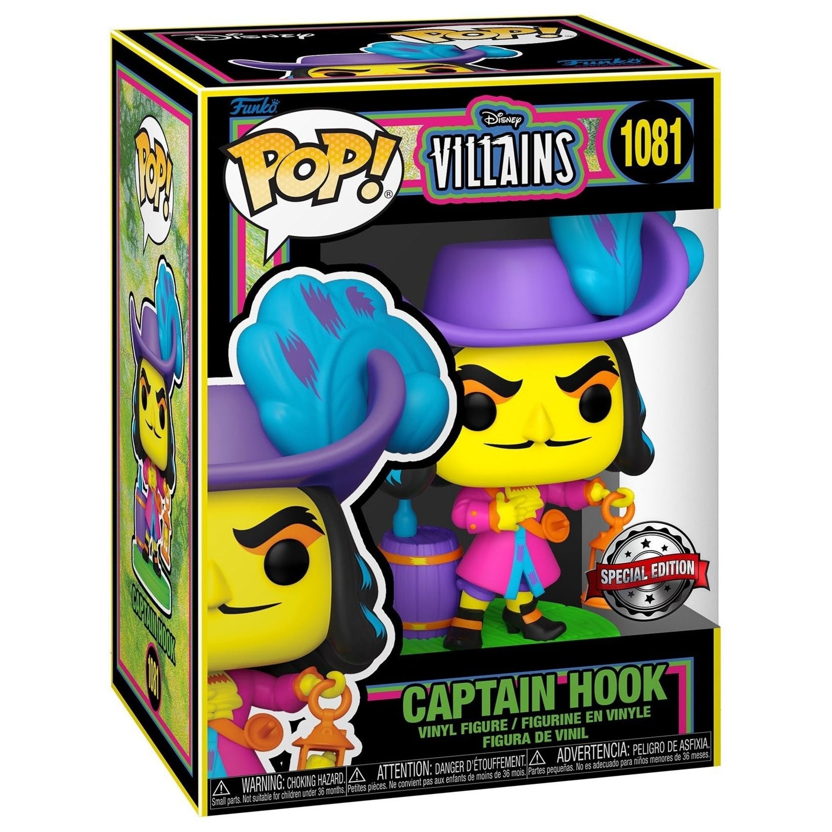 激レア 特大 FUNKO POP ナイトメア ウギーブギー ブラックライト