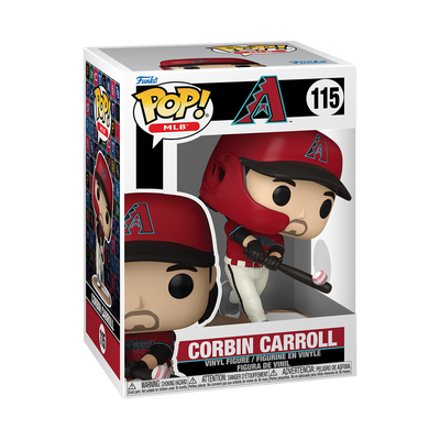 Funko POP! Corbin Carroll Arizona Diamondbacks #115 (PRE-ORDER)