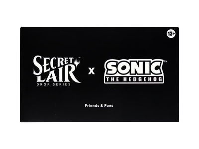 Magic the Gathering Secret Lair: Sonic the Hedgehog Friends & Foes Set (Non-Foil)