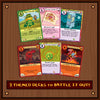 Cryptozoic x Adeventure Time - Card Wars - Collector's Pack: Flame Princess vs. Fern