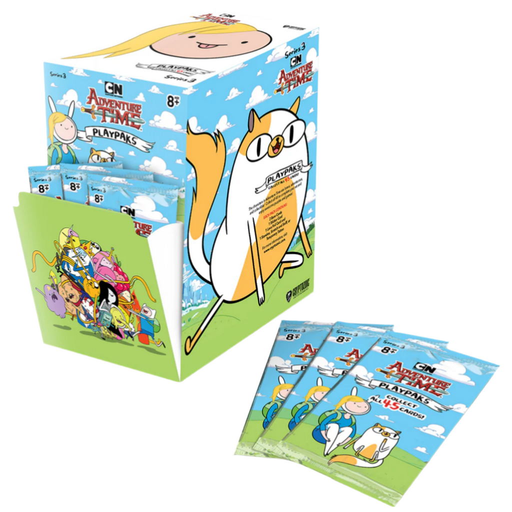 ADVENTURE TIME PLAYPAKS: SERIES 3 GRAVITY FEED BOX (24 PACKS ADVENTURE TIME PLAYPAKS: SERIES 3 GRAVITY FEED BOX (24 PACKS