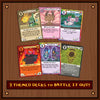 Cryptozoic x Adeventure Time - Card Wars - Collector's Pack: Peppermint Butler vs. Magic Man