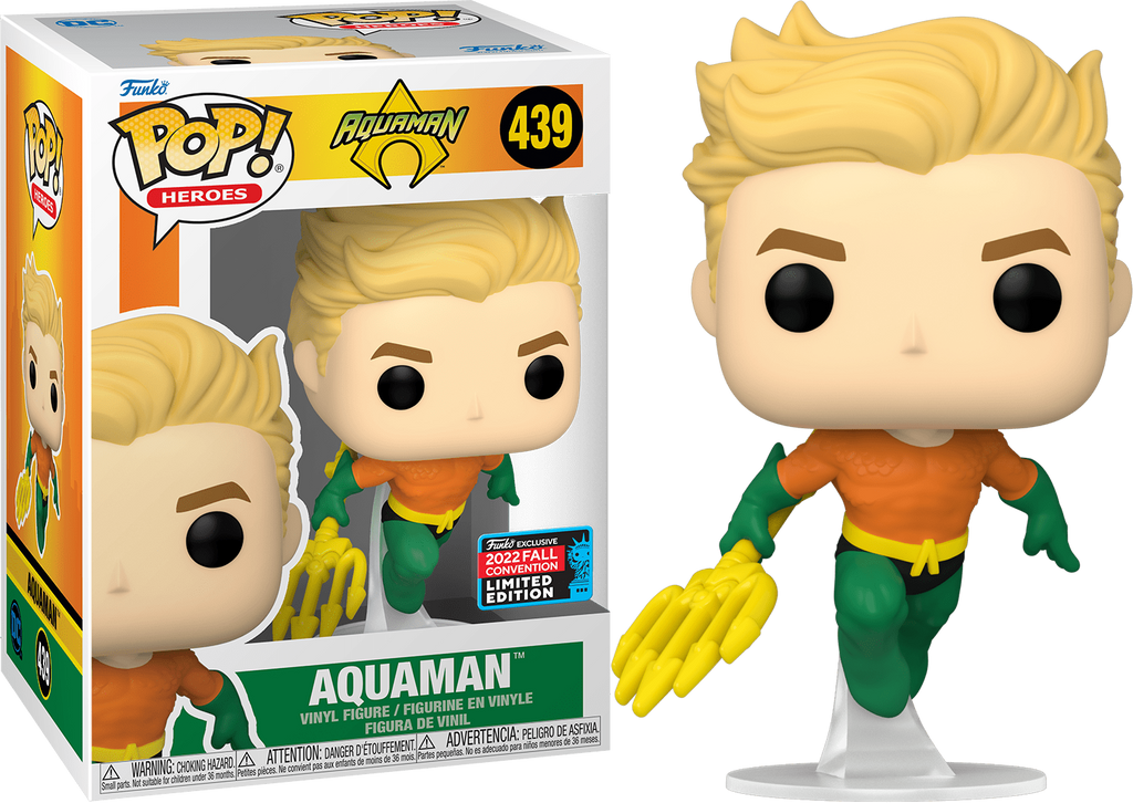 FUNKO POP アクアマン NYコンコン2022限定FUNKO POP! アクアマン 限定 - メルカリ