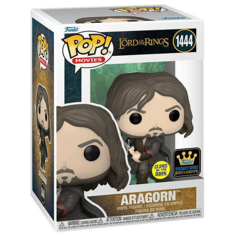 Funko POP! Aragorn Final Battle Lord of the Rings #1444 [Specialty Series]
