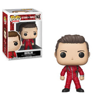 Funko POP! Berlin La Casa De Papel #743 [Common]