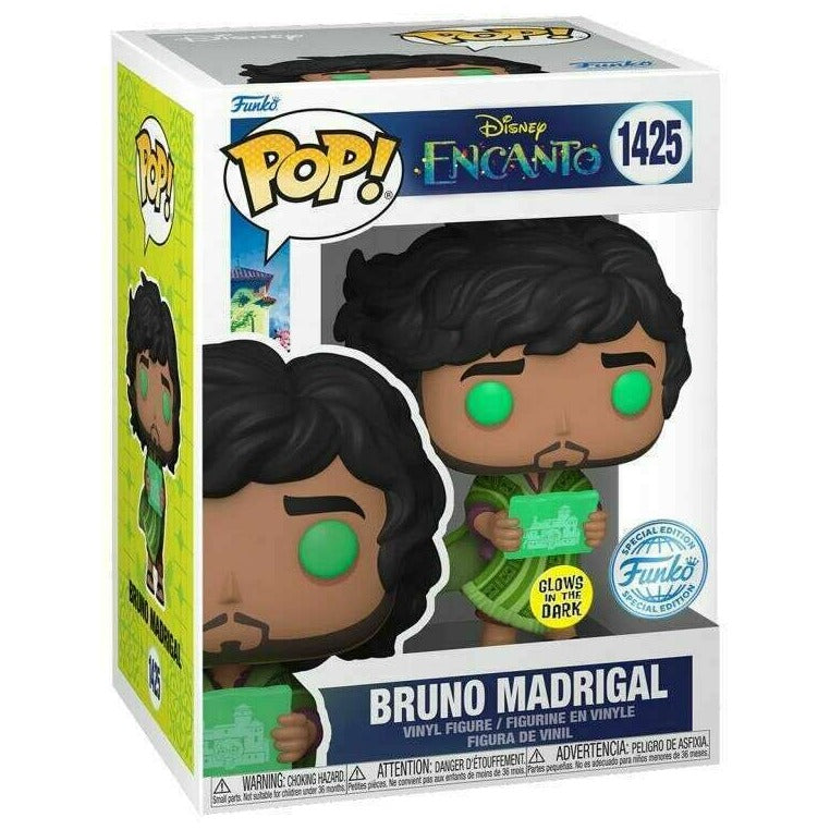 Funko POP! Bruno Madrigal Disney Encanto #1425 [Glow in the Dark]