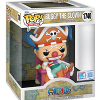 Funko POP! Buggy The Clown On Throne One Piece #1740 [2024 Fall Convention]