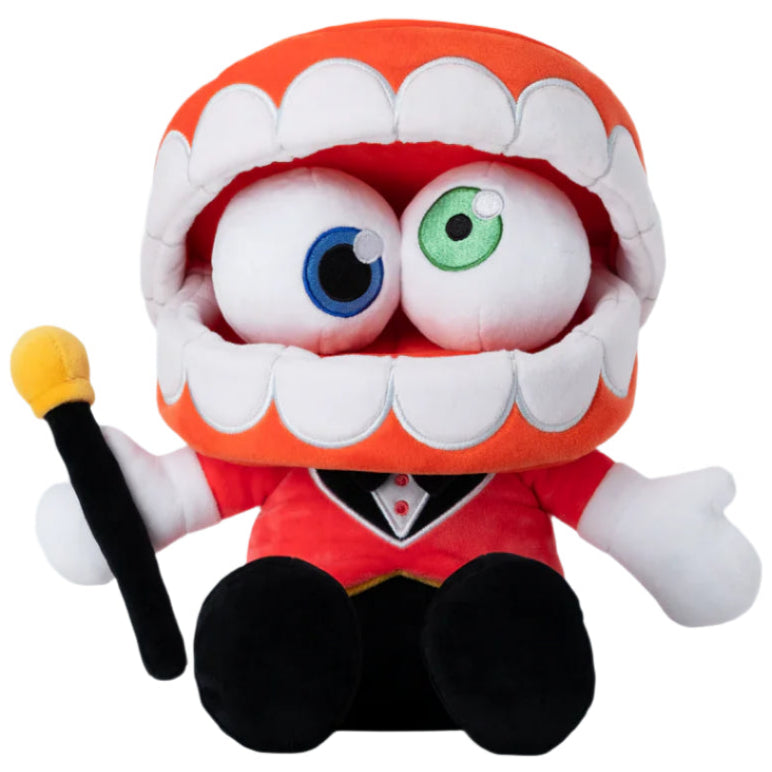 CAINE The Amazon Digital Circus 12" Plush Official Glitch Licensed w/ TAGS