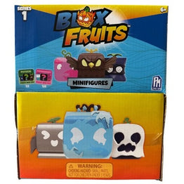 Blox Fruits Series 1 Mini Figures Blind Bag with DLC Code (Sealed Box of 24)