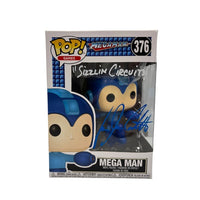 Funko POP! Mega Man #376 [Autographed w/ Quote]