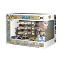 Funko POP! Rides Whitebead with Moby Dick One Piece #127 [Funko Shop Exclusive]